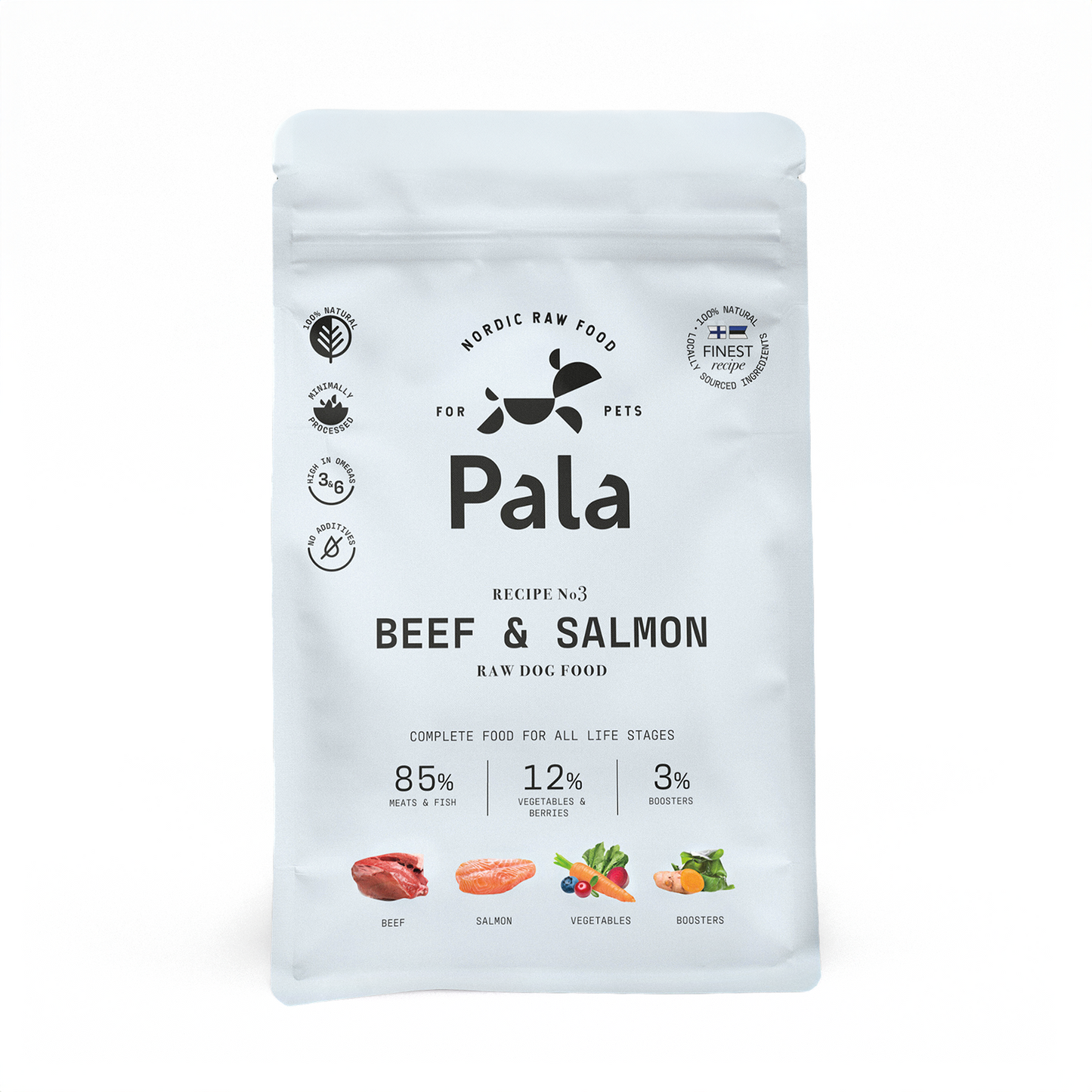 Pala Recipe #3 - Okse og laks