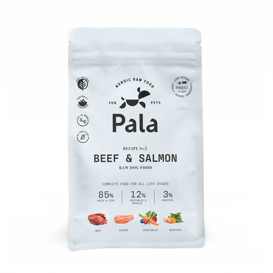 Pala Recipe #3 - Okse og laks