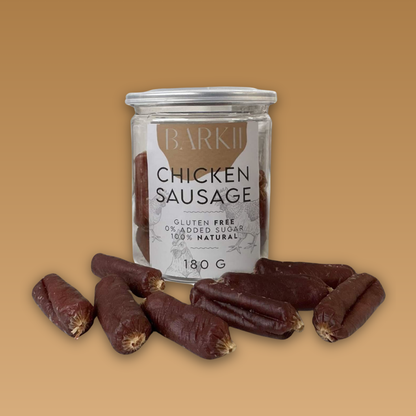 Barkii snackpølser - Kylling - 180g.
