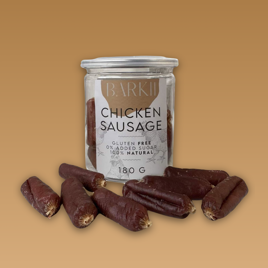 Barkii snackpølser - Kylling - 180g.