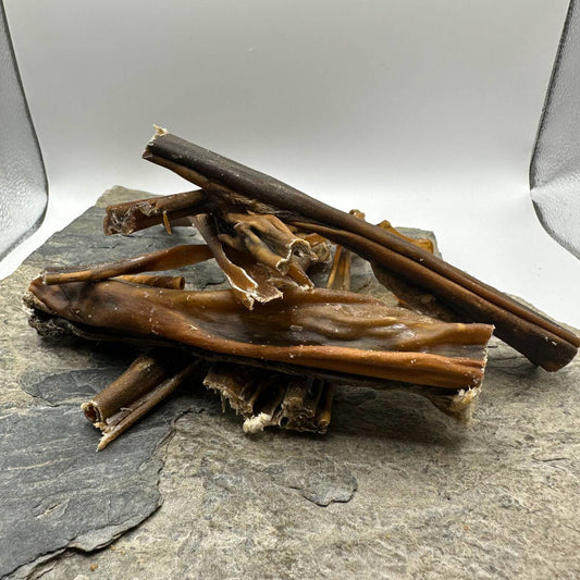 100% naturlig hjortehud uden pels