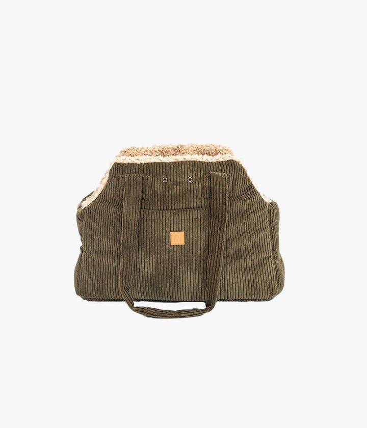 Lucky Dog Taske - Khaki