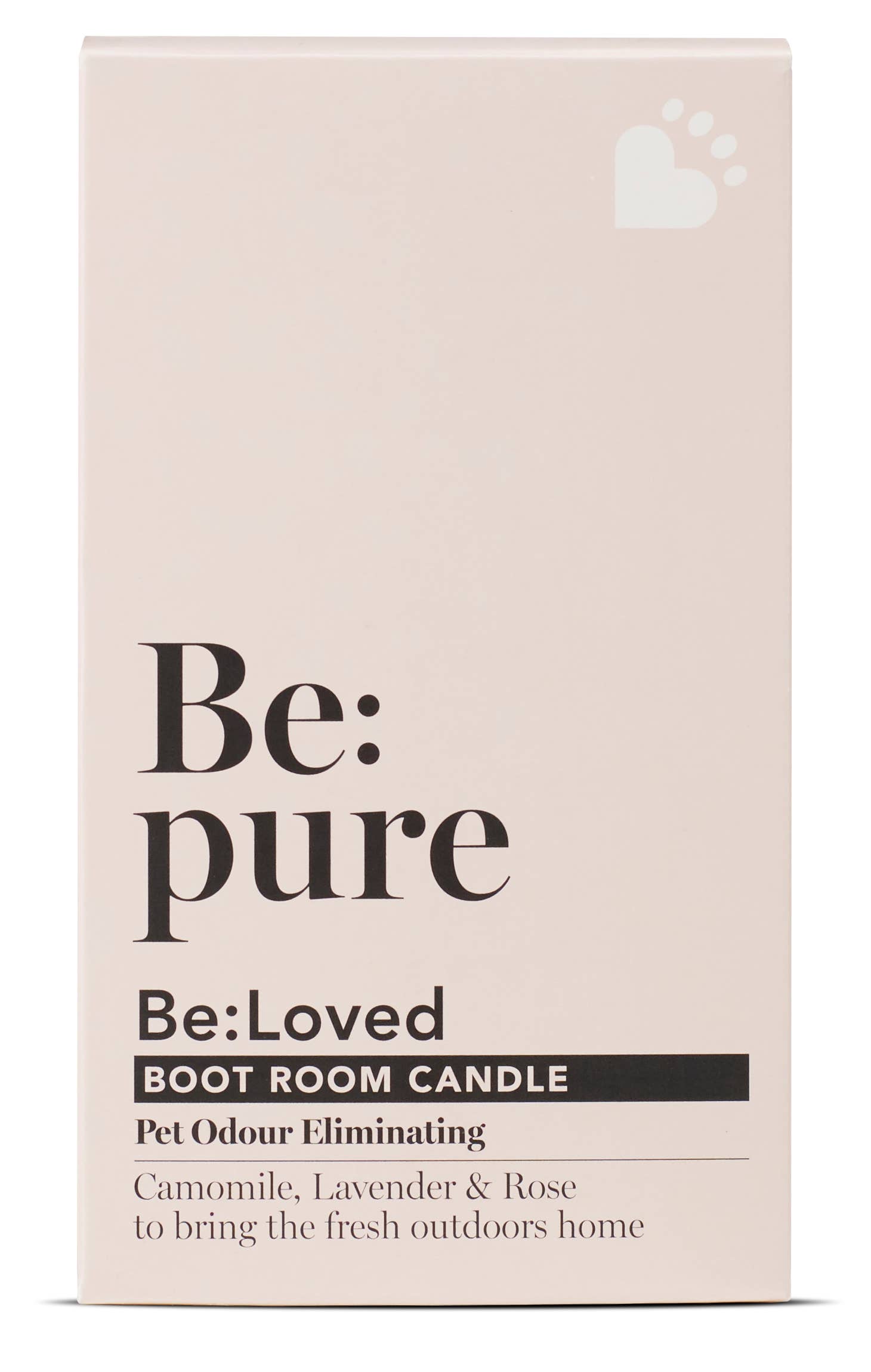 Be:Pure – Lugtfjernende stearinlys 🕯️✨