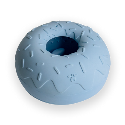 Aktiveringsdonut - Slowfeeder - Blå