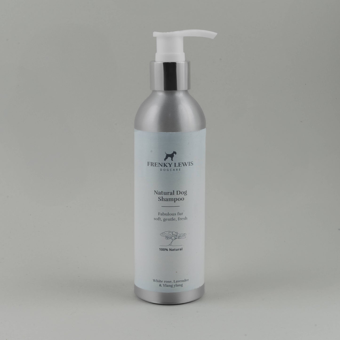 Hundeshampoo - Hvid Rose, Lavendel & Ylang Ylang - 200 ml