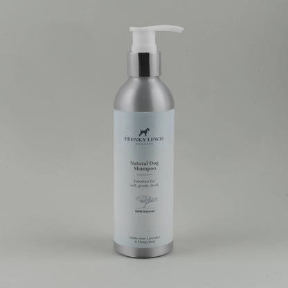 Hundeshampoo - Hvid Rose, Lavendel & Ylang Ylang - 200 ml