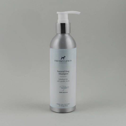 Hundeshampoo - Hvid Rose, Lavendel & Ylang Ylang - 200 ml