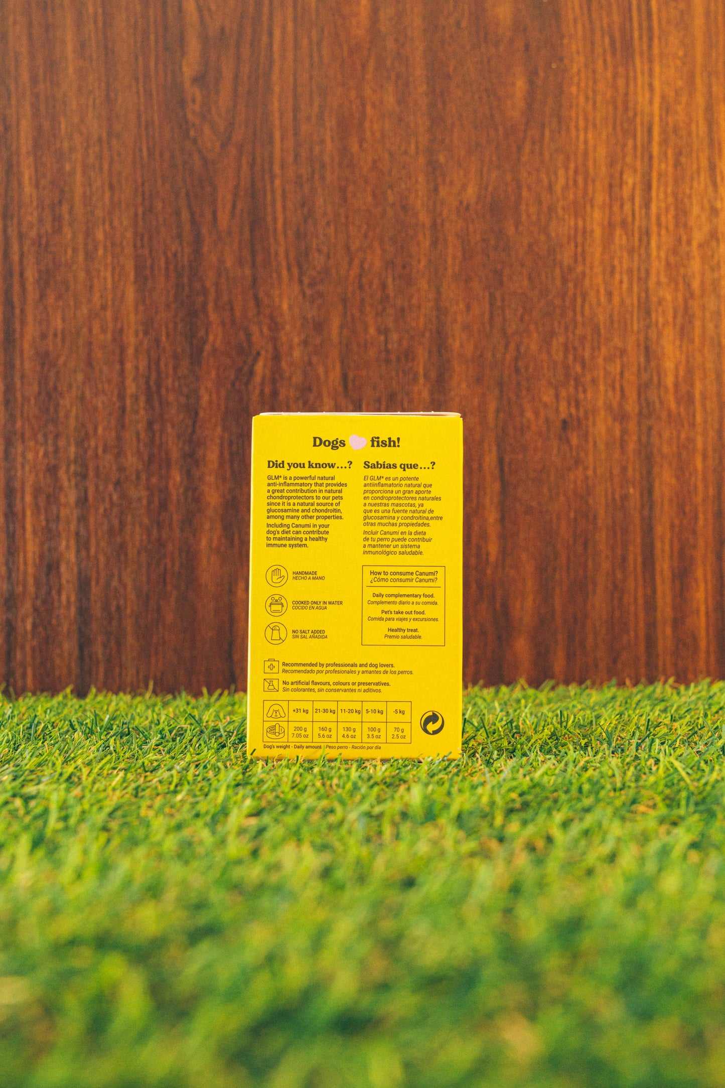 Grønlæbet musling til hunde