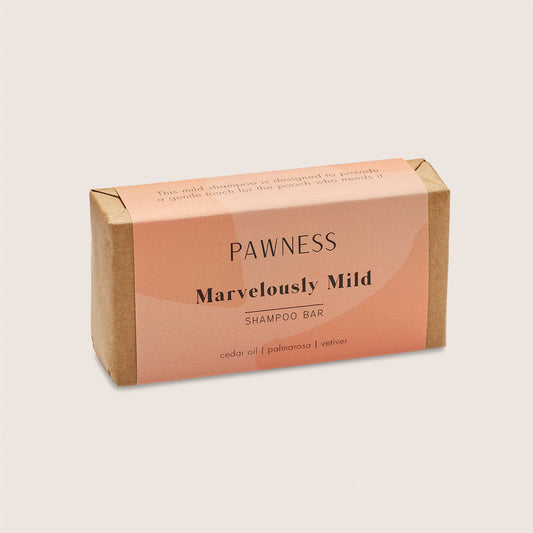 Hundeshampobar - Fantastisk mild