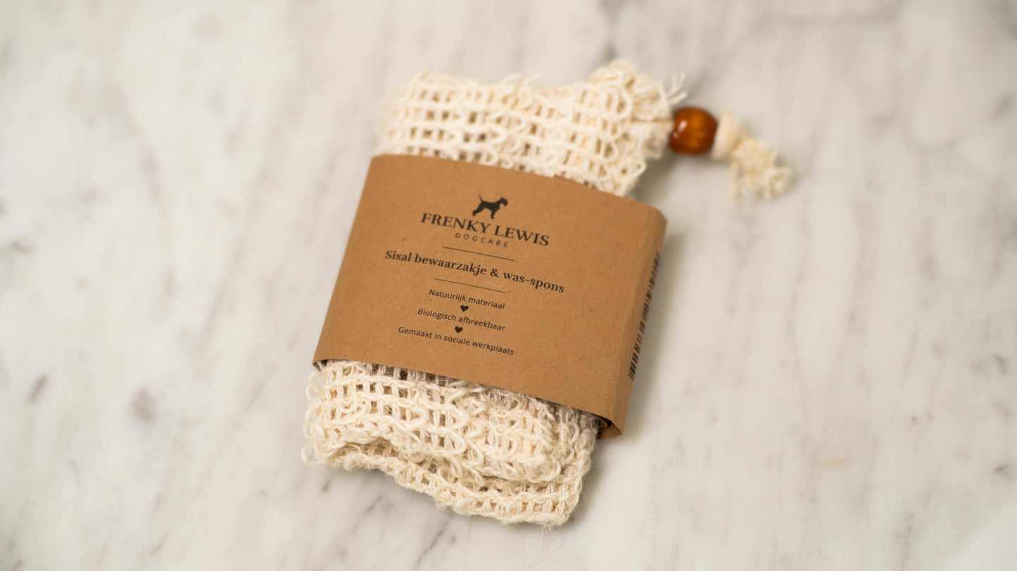 Sisal pose til shampoobar