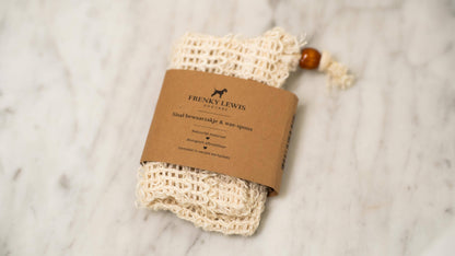 Sisal pose til shampoobar