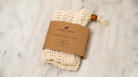 Sisal pose til shampoobar