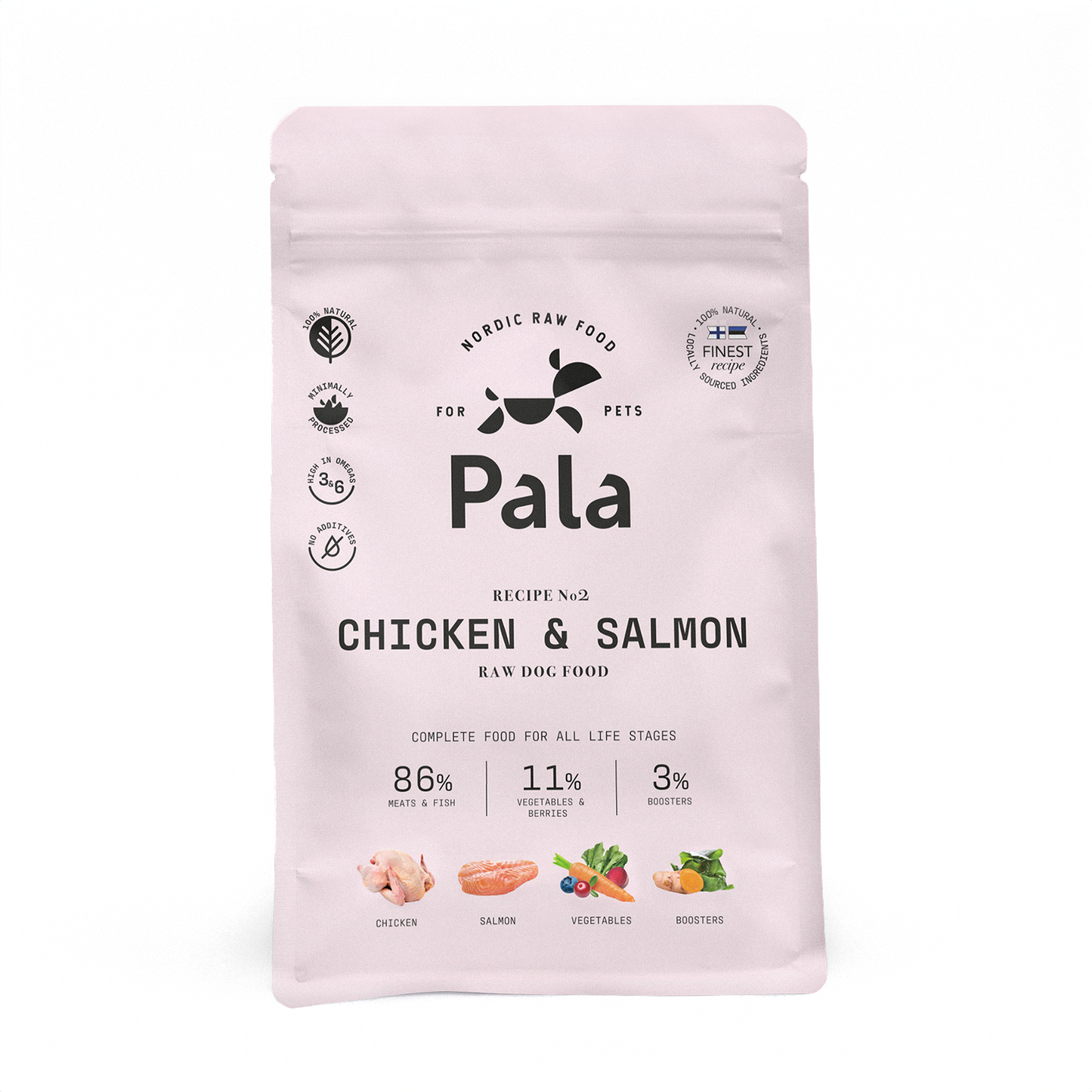 Pala Recipe #2 - Kylling og laks