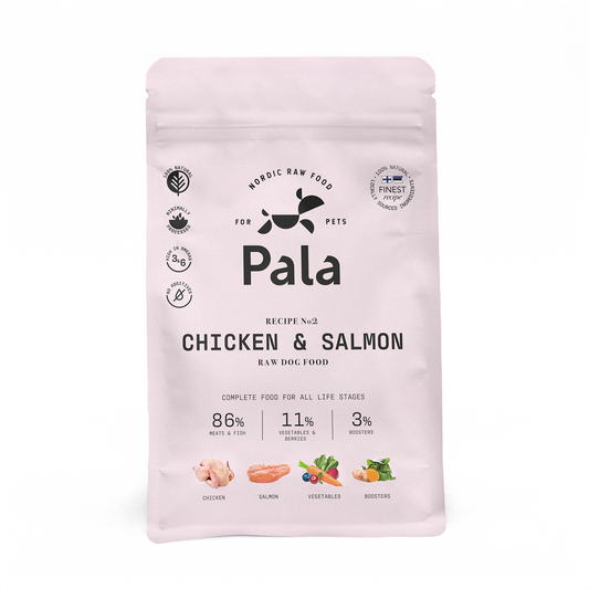 Pala Recipe #2 - Kylling og laks