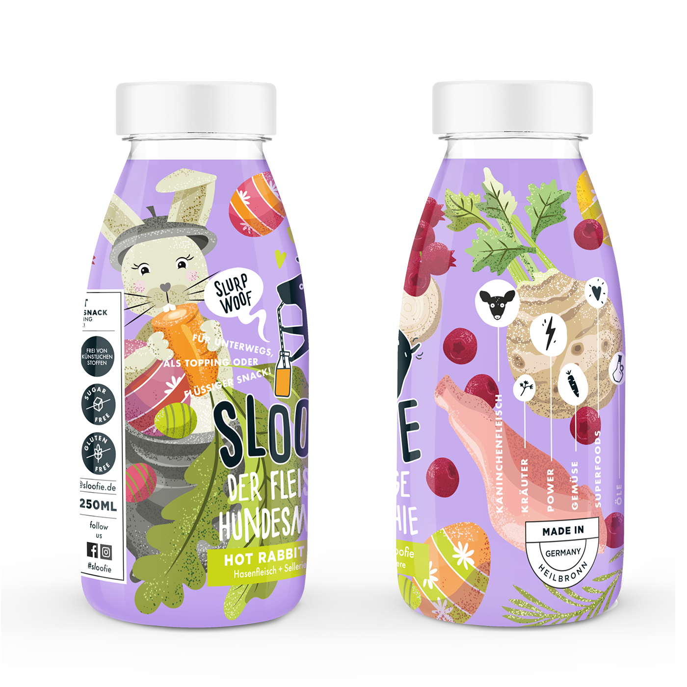 Kanin smoothie, 250 ml 🥤🐰