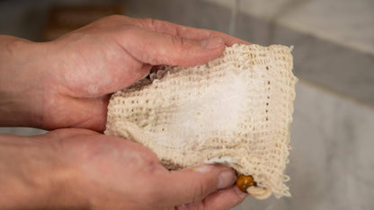 Sisal pose til shampoobar