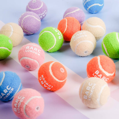Orange mini tennisbolde - 5-pak