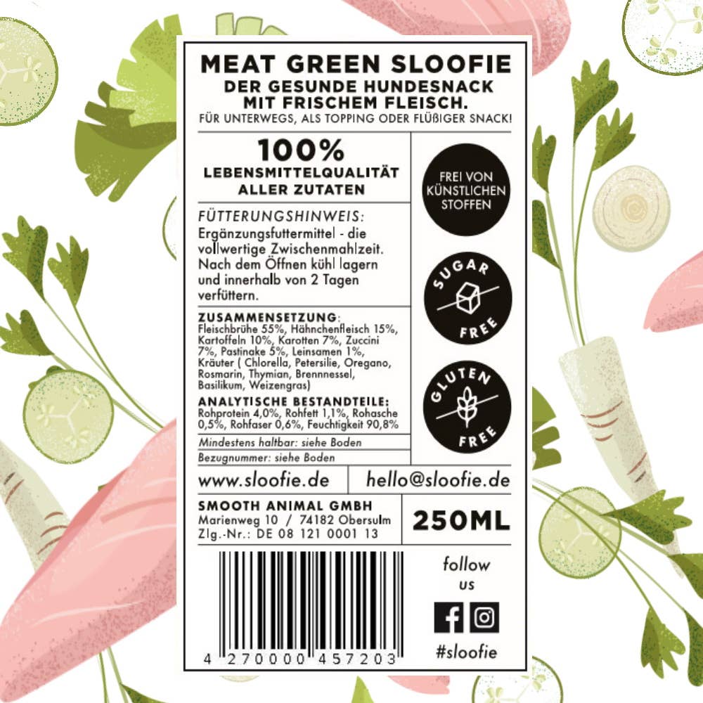 Greenie smoothie, 250 ml🥤🥬