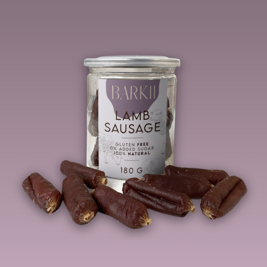 Barkii snackpølser - Lam - 180g.