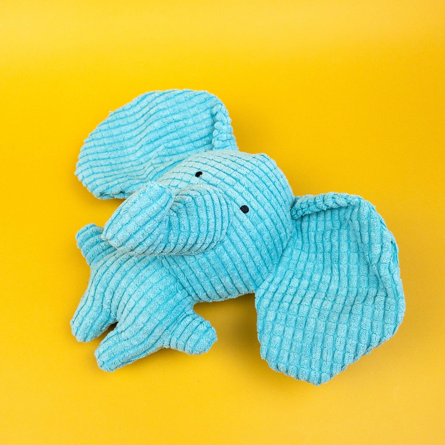 Elefant plyslegetøj