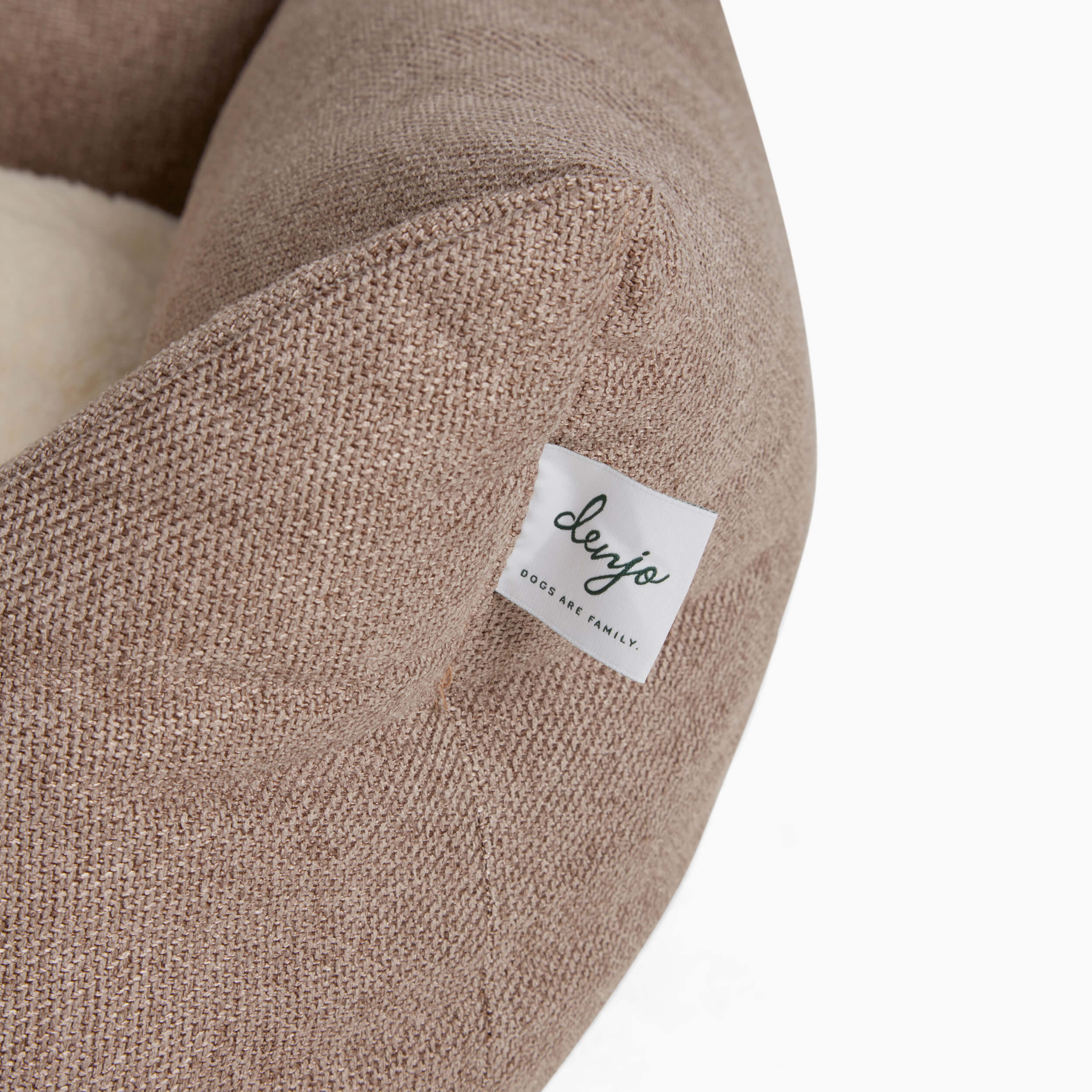 Denjo Dogs - Teddy Lounge, True Taupe