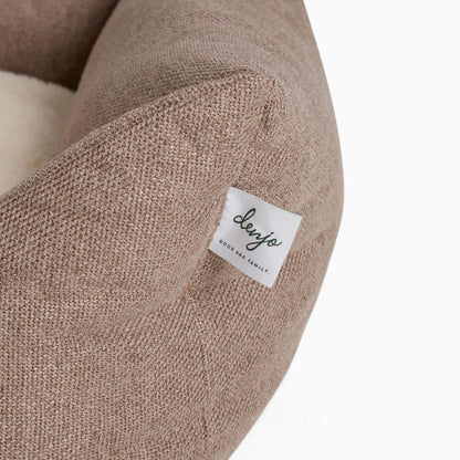 Denjo Dogs - Teddy Lounge, True Taupe