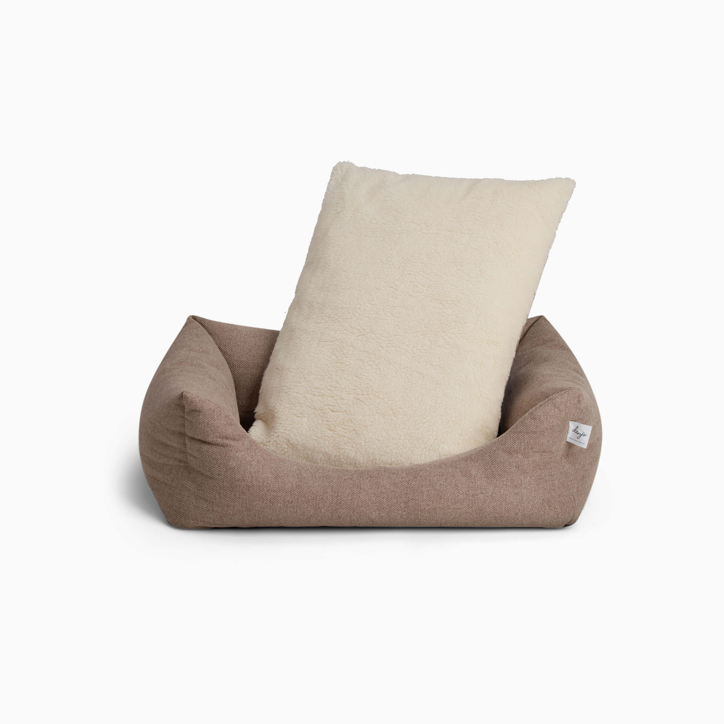 Denjo Dogs - Teddy Lounge, True Taupe
