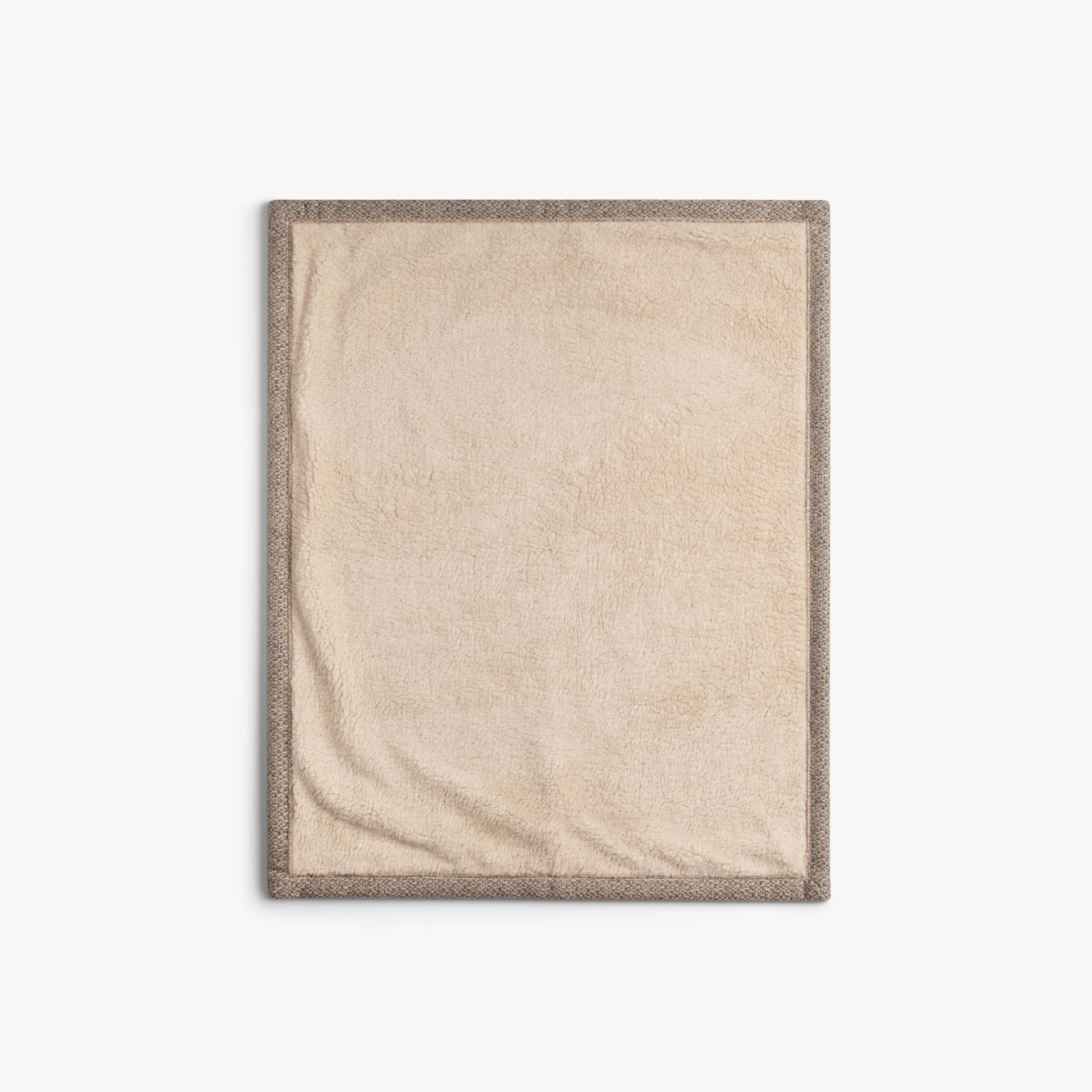 Denjo Dogs - Travel blanket, Snuggle Greige