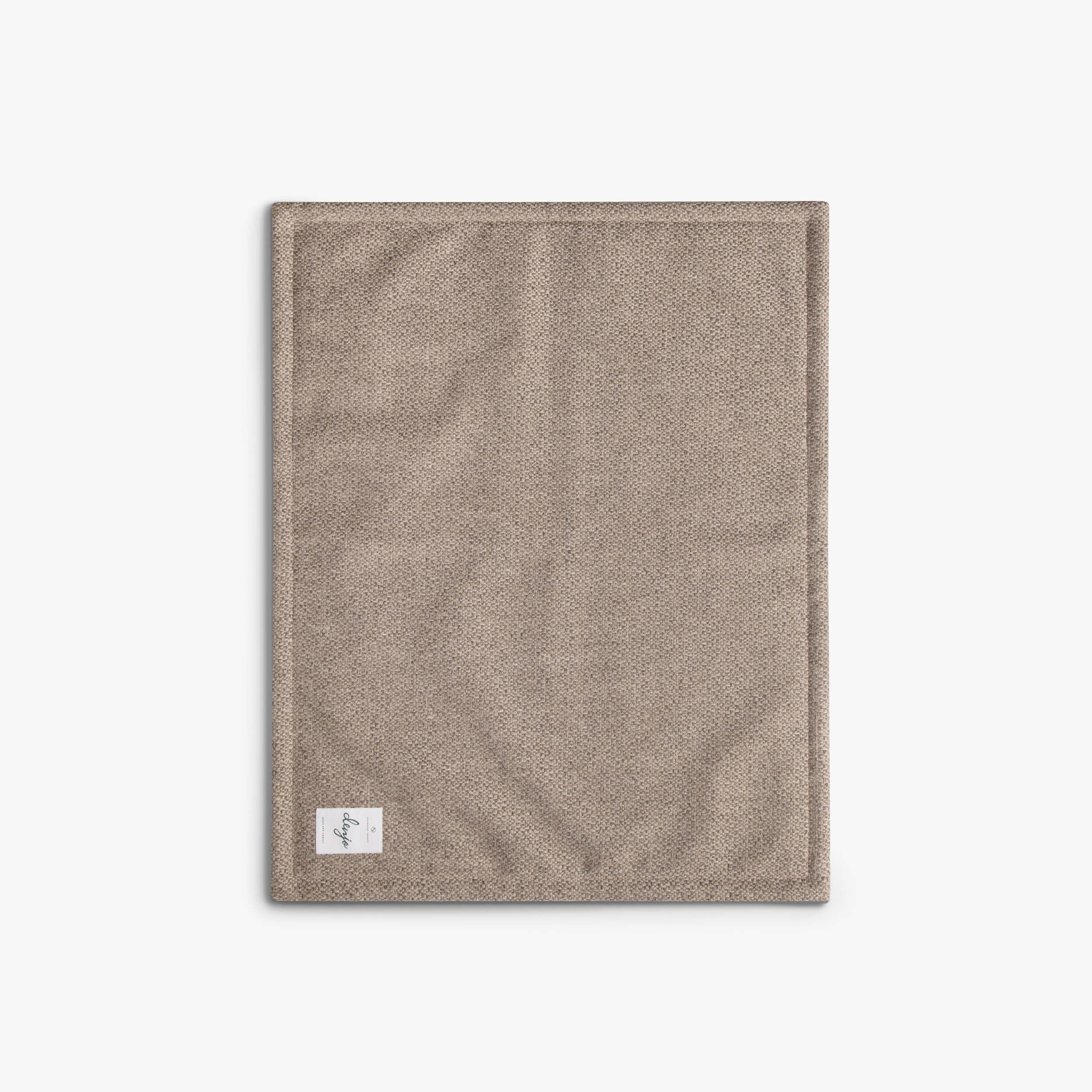 Denjo Dogs - Travel blanket, Snuggle Greige