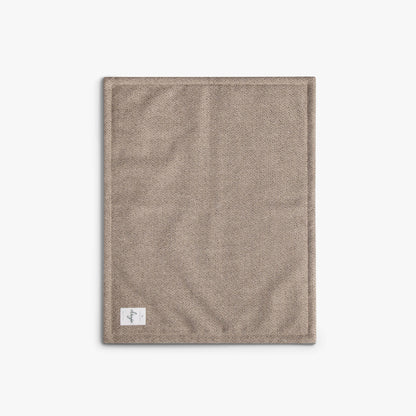Denjo Dogs - Travel blanket, Snuggle Greige