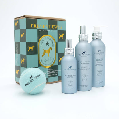 Julegavesæt - Hvid Rose, Lavendel, YlangYlang