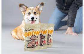 HAPKI GROW STARS WITH CHICKEN 85G