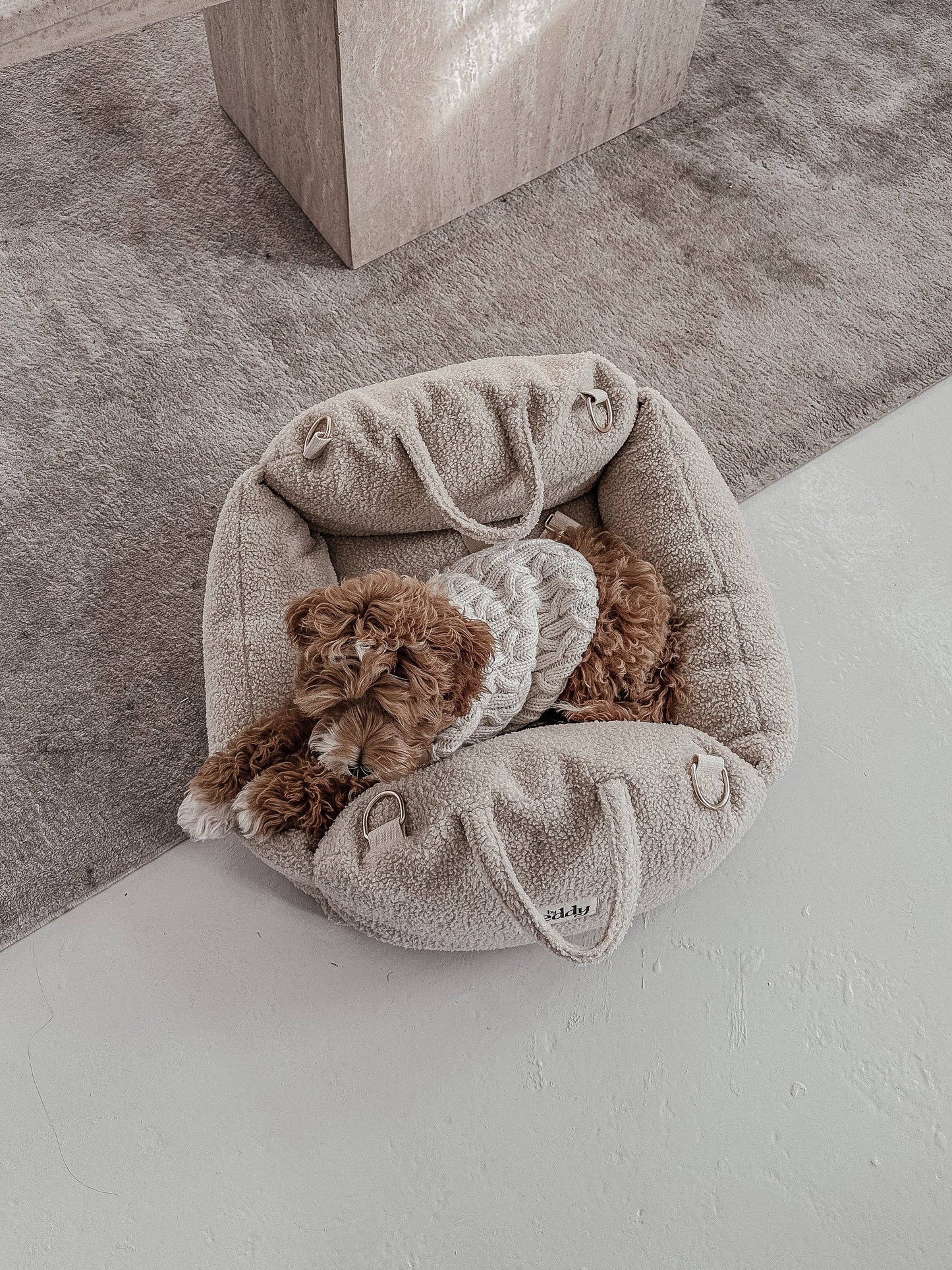 Cosy carseat - sherpa