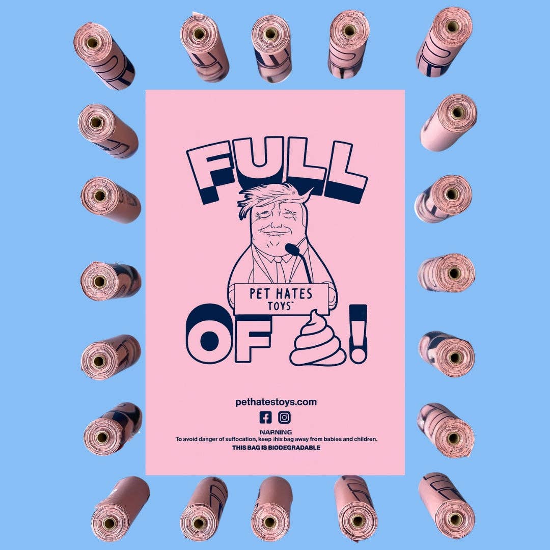 Donald - 'Full of shit' lorteposer