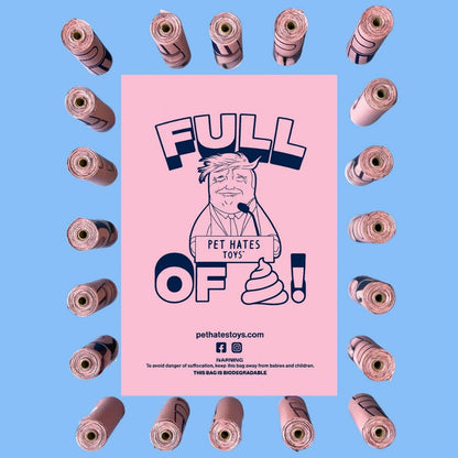 Donald - 'Full of shit' lorteposer