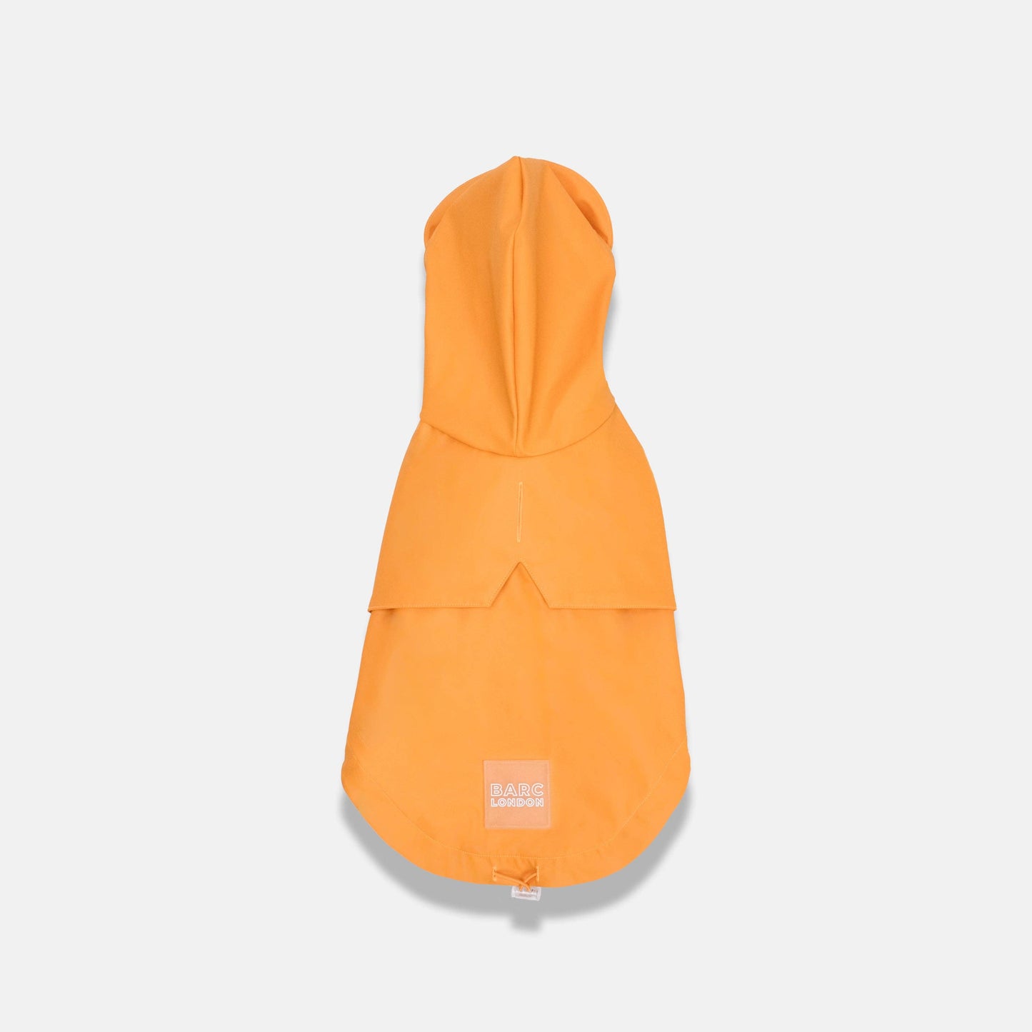 Regnfrakke - klassisk gul