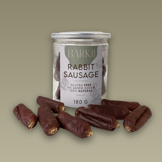 Barkii snackpøler - Kanin - 180g.