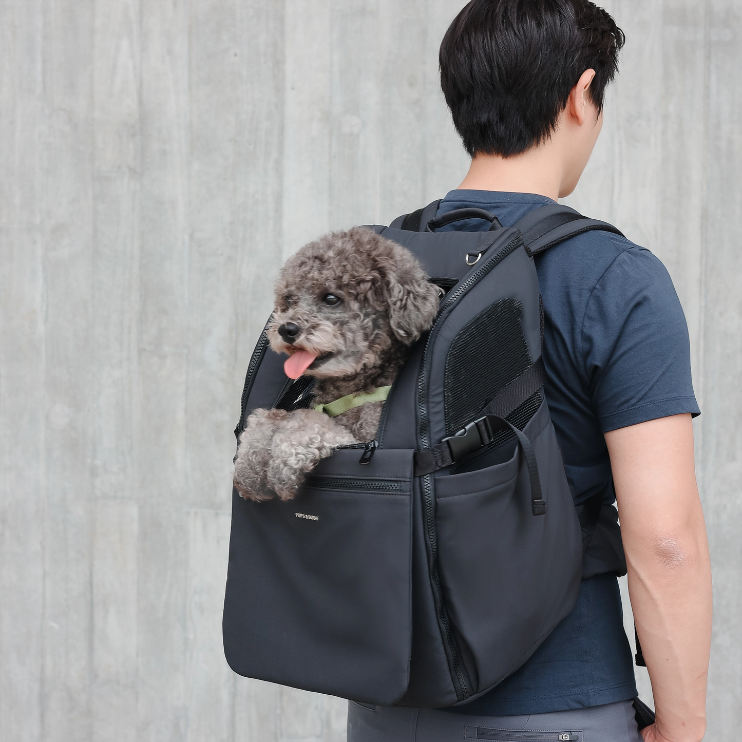 Traveler Pet Carrier Backpack - hunderygsæk