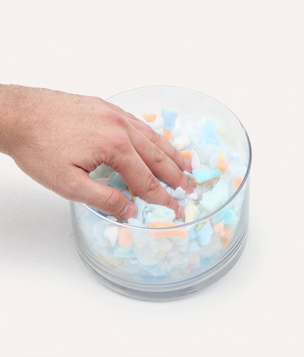 Cafide - Cuadra hundeseng, Beige Vichy