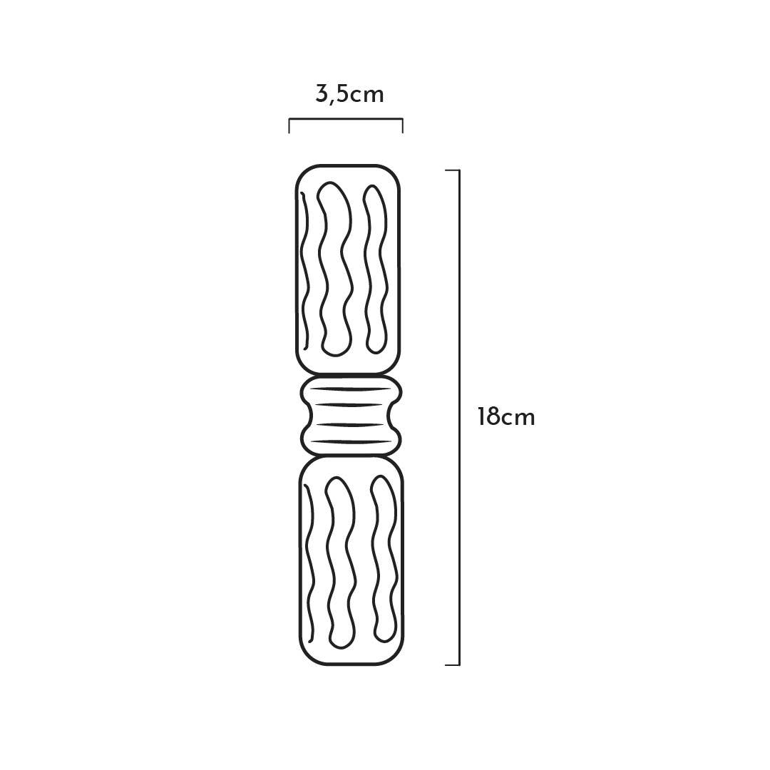 Naturligt hundelegetøj - Rub Flosser