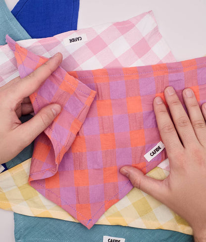 Bandana Vichy, pink