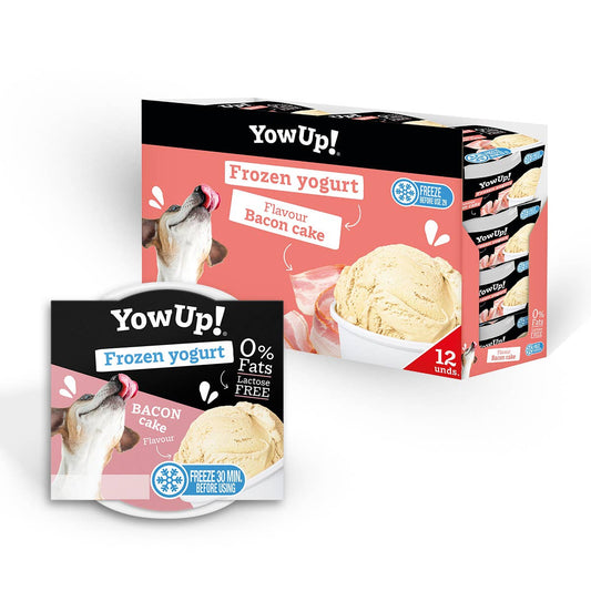 YowUp Ice Cream - Frozen Yogurt med baconsmag - 0% fedt og laktose