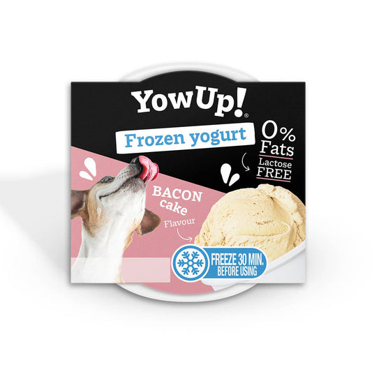 YowUp Ice Cream - Frozen Yogurt med baconsmag - 0% fedt og laktose