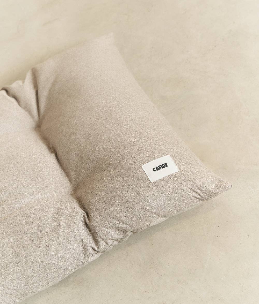 Cafide - Bela hundepude i beige