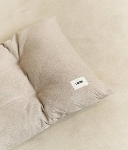Cafide - Bela hundepude i beige
