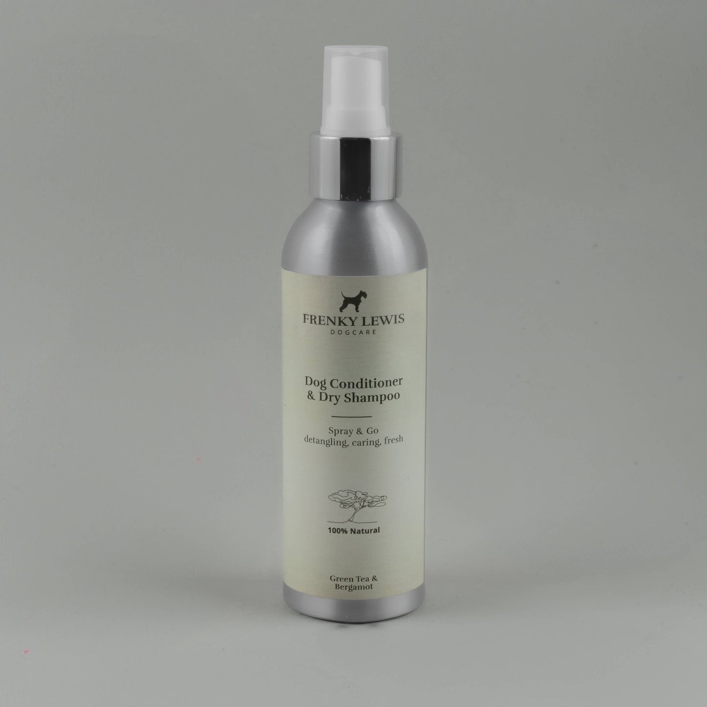 Tørshampoo & Balsam - Grøn Te & Bergamot - 150ml