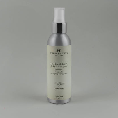 Tørshampoo & Balsam - Grøn Te & Bergamot - 150ml