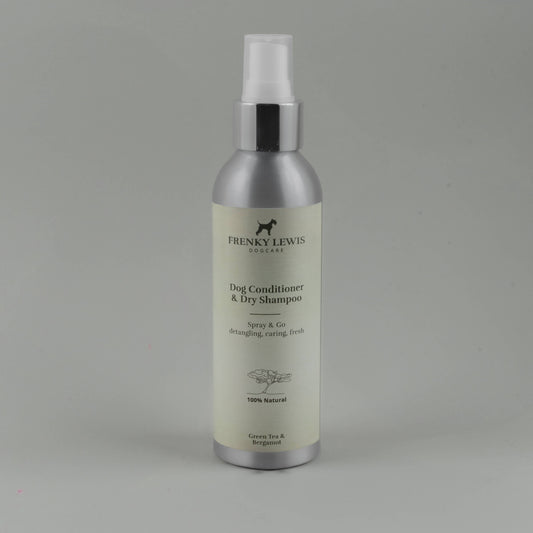 Tørshampoo & Balsam - Grøn Te & Bergamot - 150ml