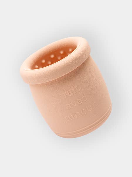 Yoomy Pot - Aktivitetslegetøj - fersken