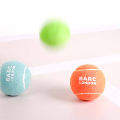 Orange tennisbolde - 3-pak